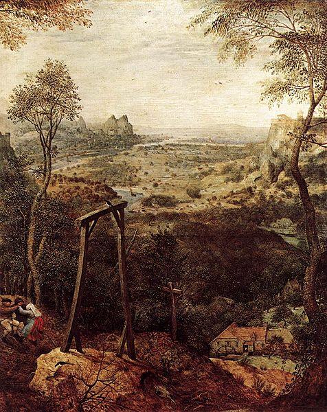 Pieter Bruegel the Elder Magpie on the Gallow France oil painting art
